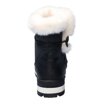Kuschelstiefel mit Leder „Britta“, gefüttert