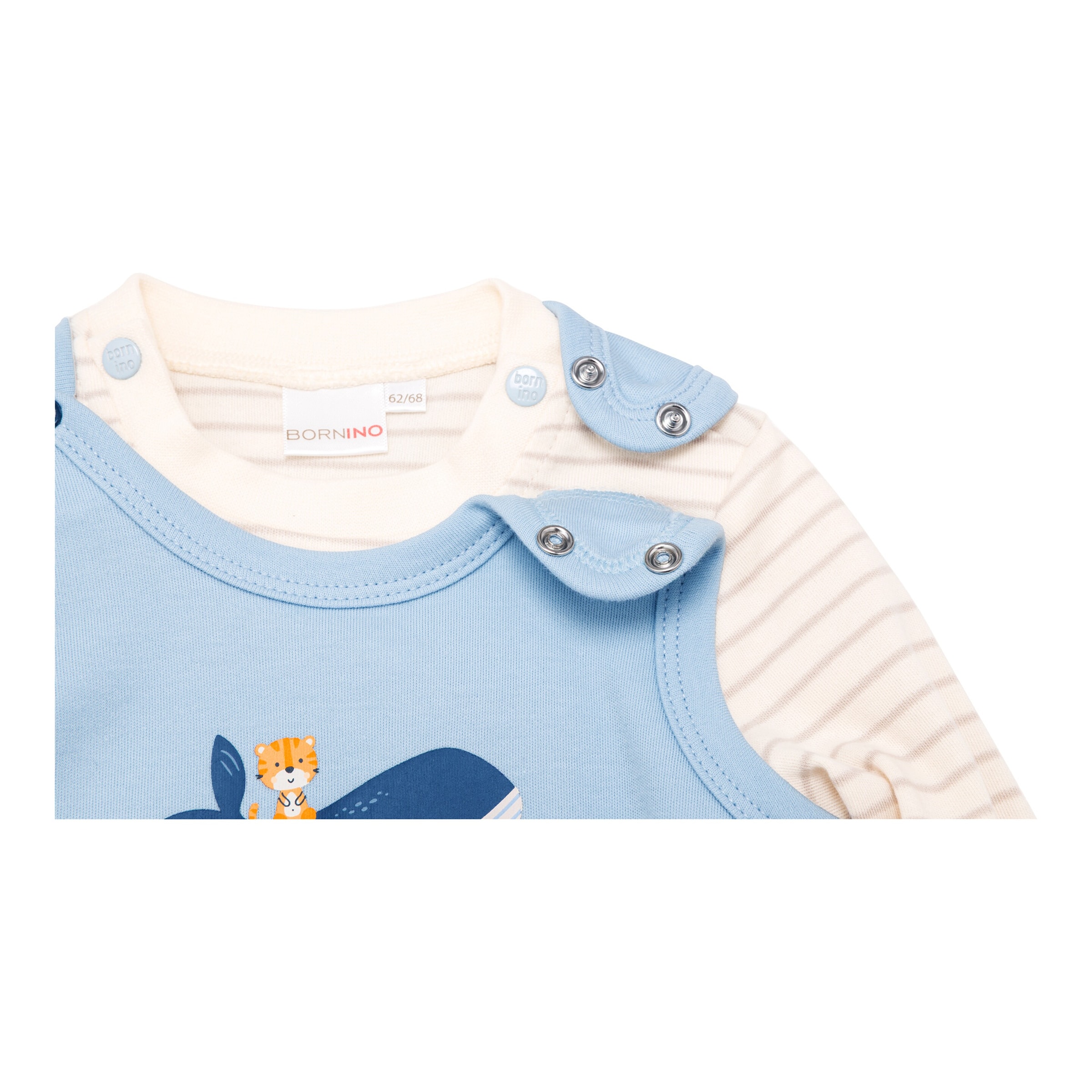 Strampler-Set 2-tlg. mit Shirt Wal