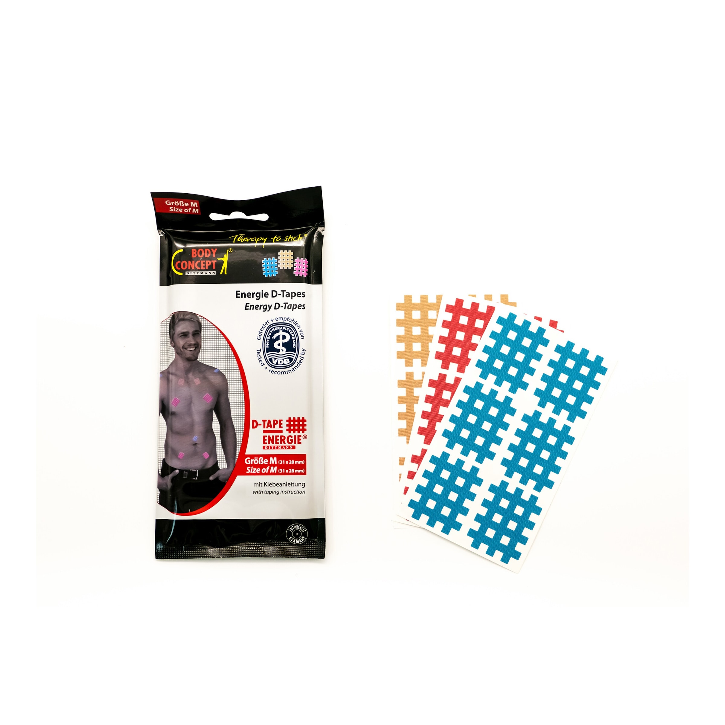 Energie-Gittertape beige
