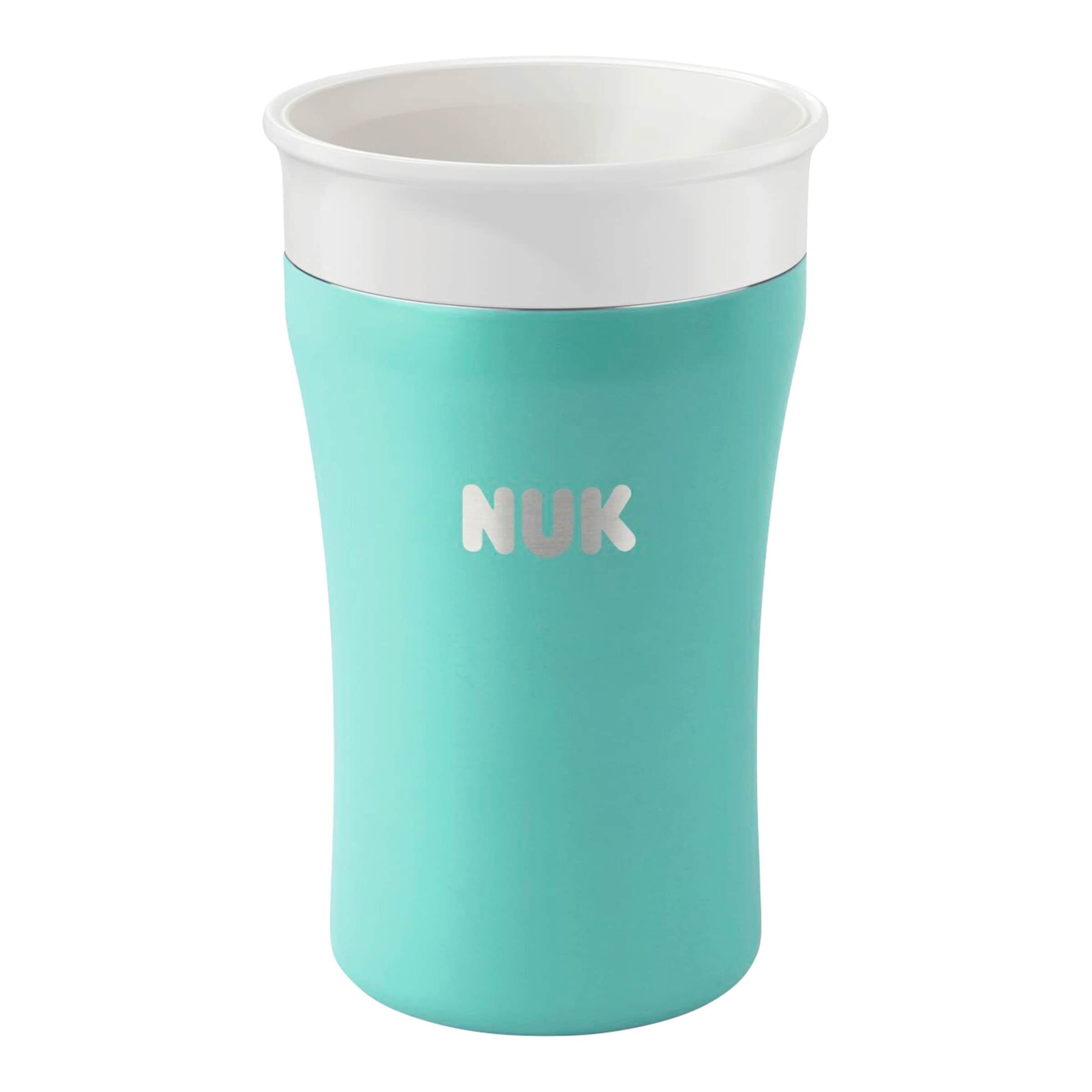 Nuk Trinklernbecher Magic Cup Edelstahl 230ml
