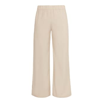 Marlenehose mit Leinen 