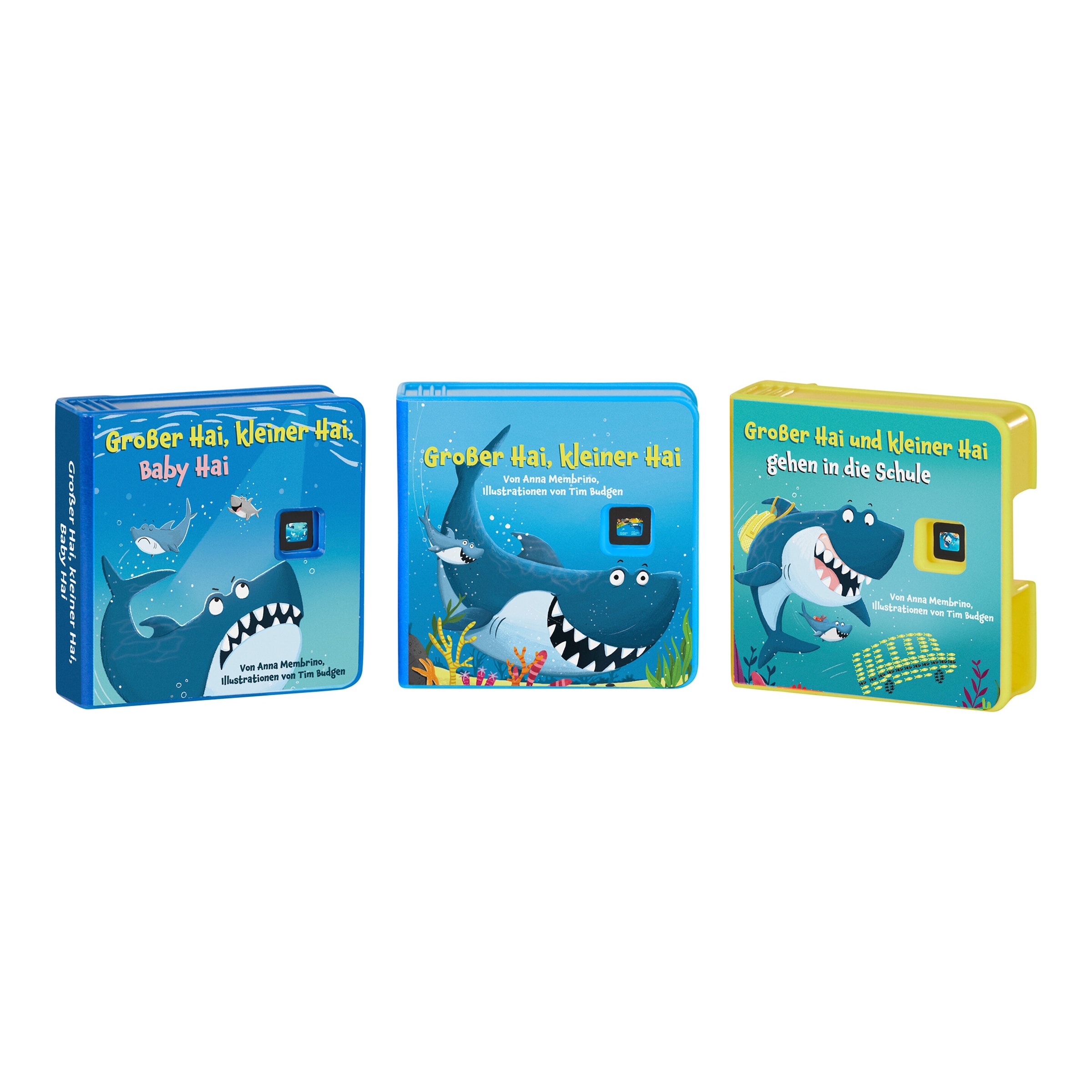 Little Tikes Story Dream Hör-Geschichte Großer Hai, Kleiner Hai Kollektion
