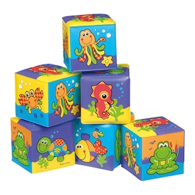 Badespielwürfel 6 Stk.