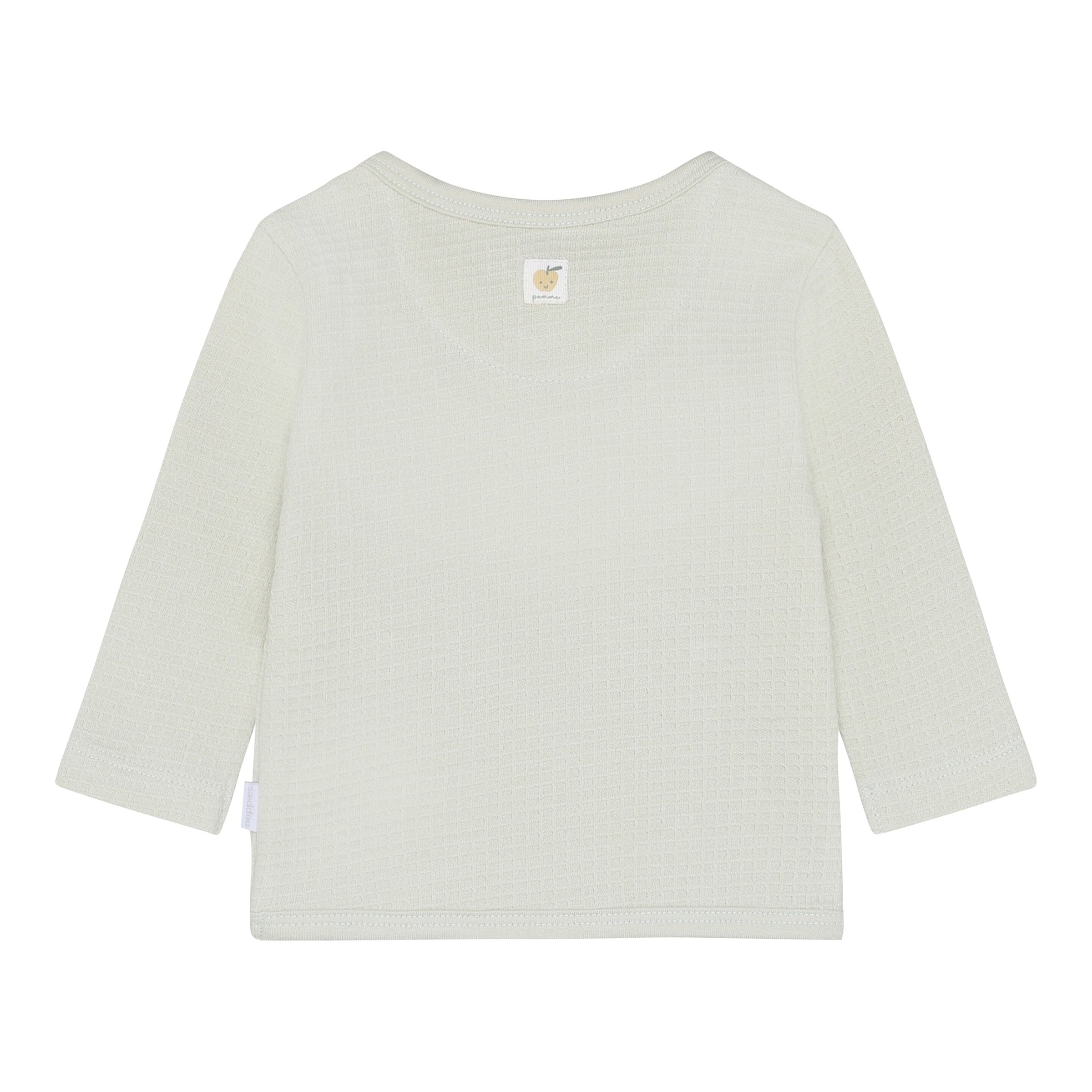 Noppies Wickelshirt langarm Waffelpiqué