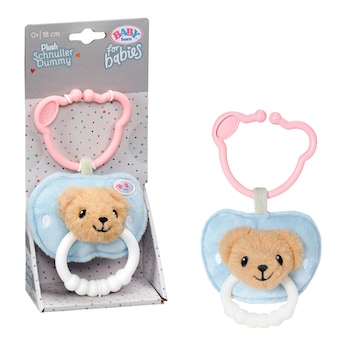 Anhänger Plüsch Schnuller for babies