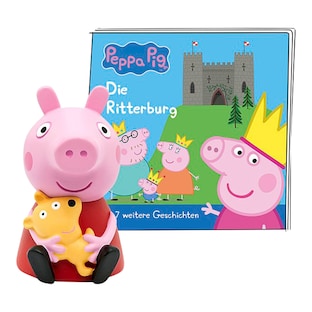 Tonie Hörfigur Peppa Pig - Die Ritterburg & 7 weitere Geschichten