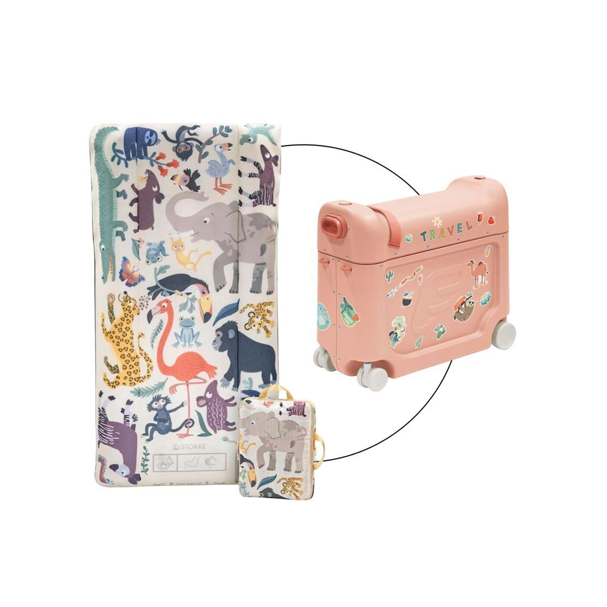 Stokke® Jetkids™ By Stokke® Reisekoffer BedBox inkl. aufblasbare Matratze CloudSleeper