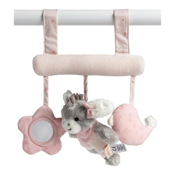 Babyschalenanhänger Esel Emmi Girl