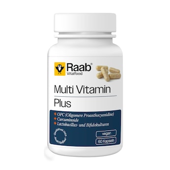 Multi Vitamin Plus, 60 Stück, 32,1 g