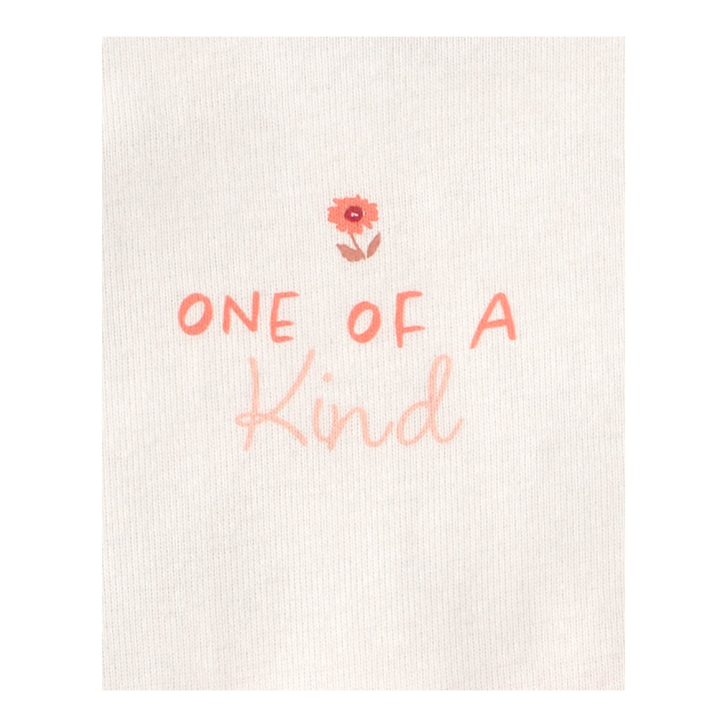 Carter's 3-tlg. Set Bodys kurzarm und Leggings Streublumen Rippqualität