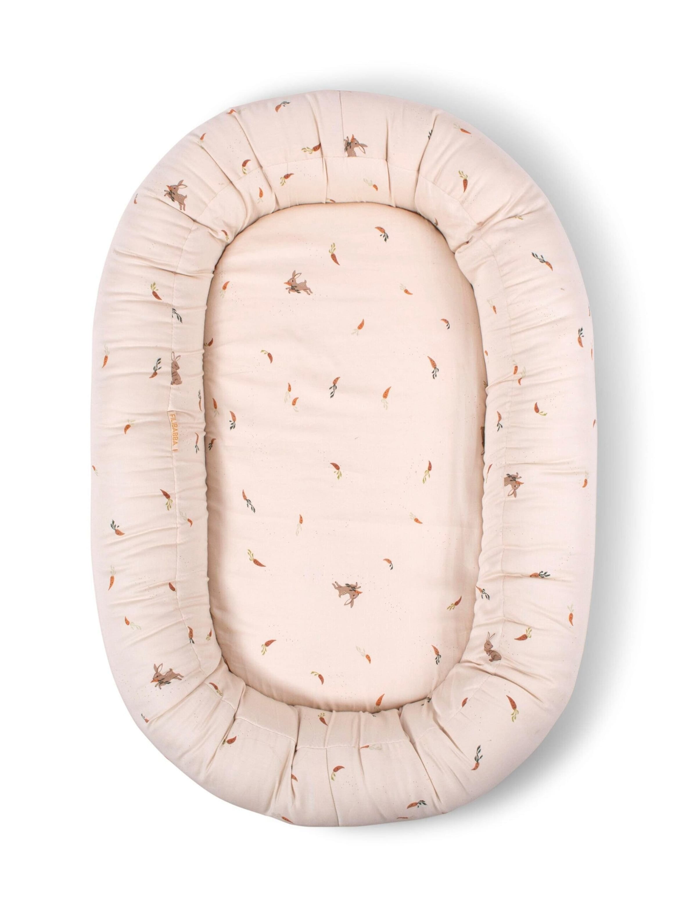 Filibabba Babynest 2. Generation - Carrot Thief