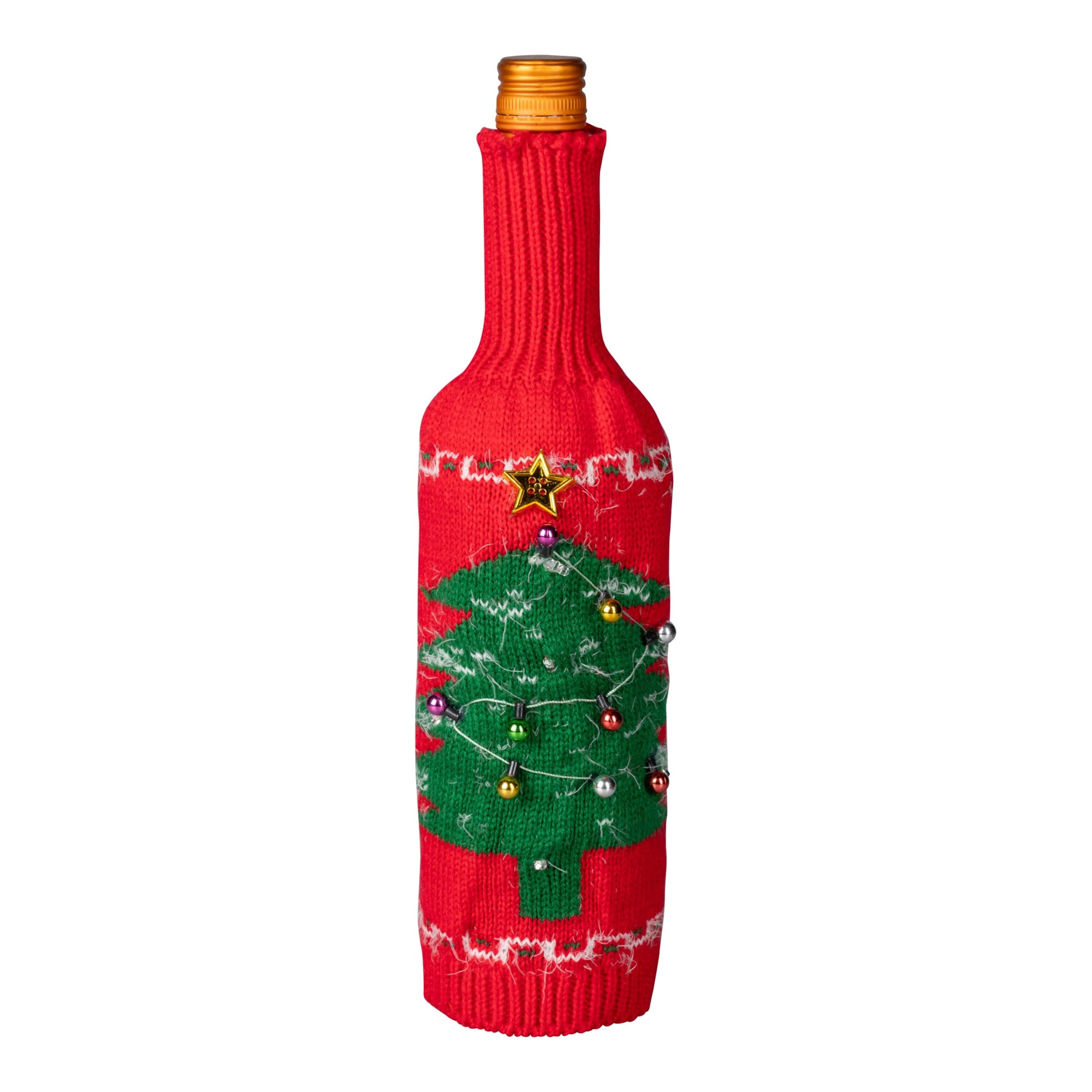 Image of LED-Flaschencover "x-mas"