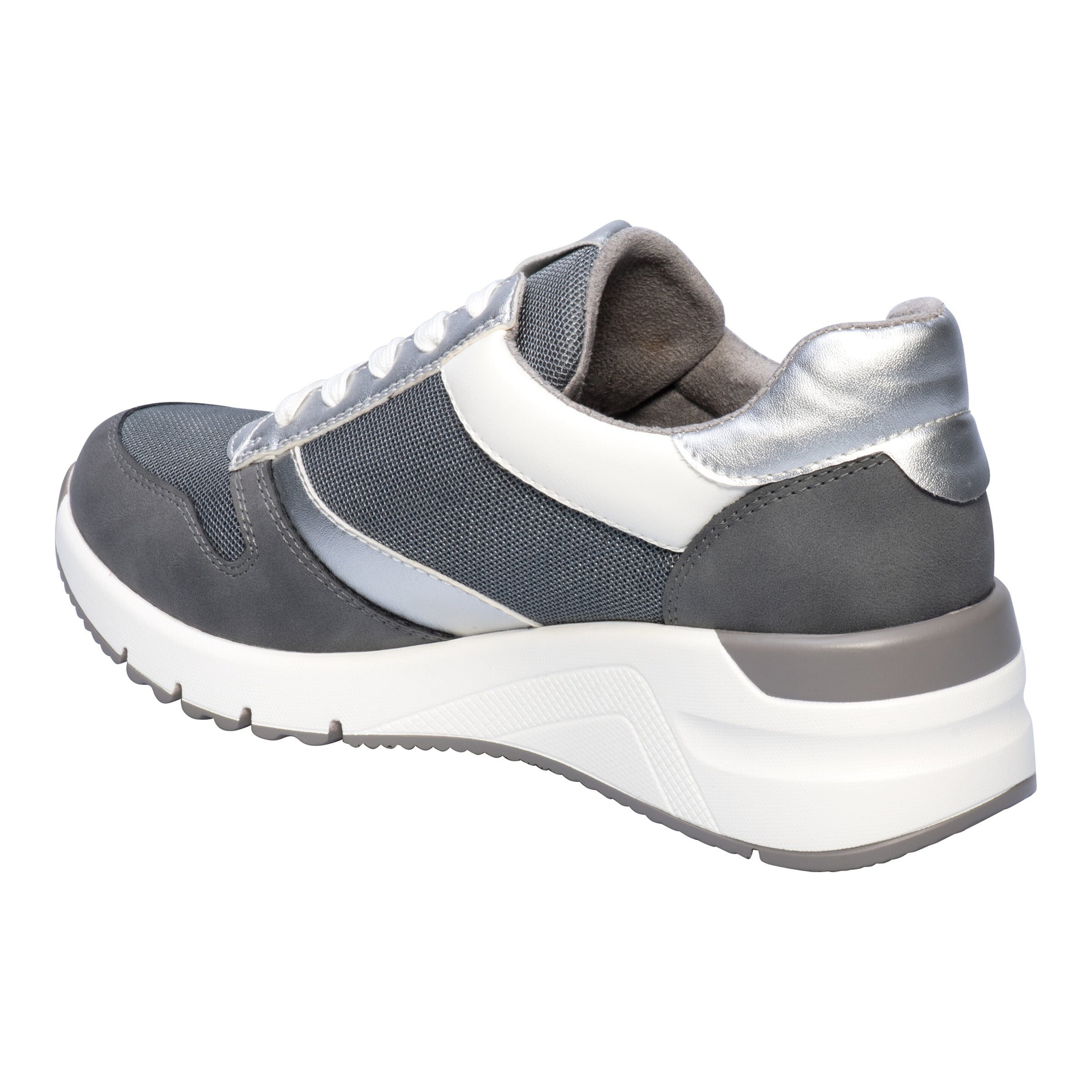 Keil-Sneaker H-Weite „Federleicht“ 41 grau