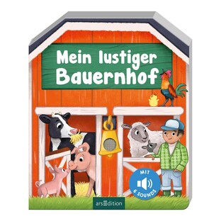 Soundbuch Mein lustiger Bauernhof