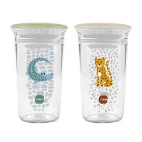 2er-Pack Easy to Drink Becher, 290 ml