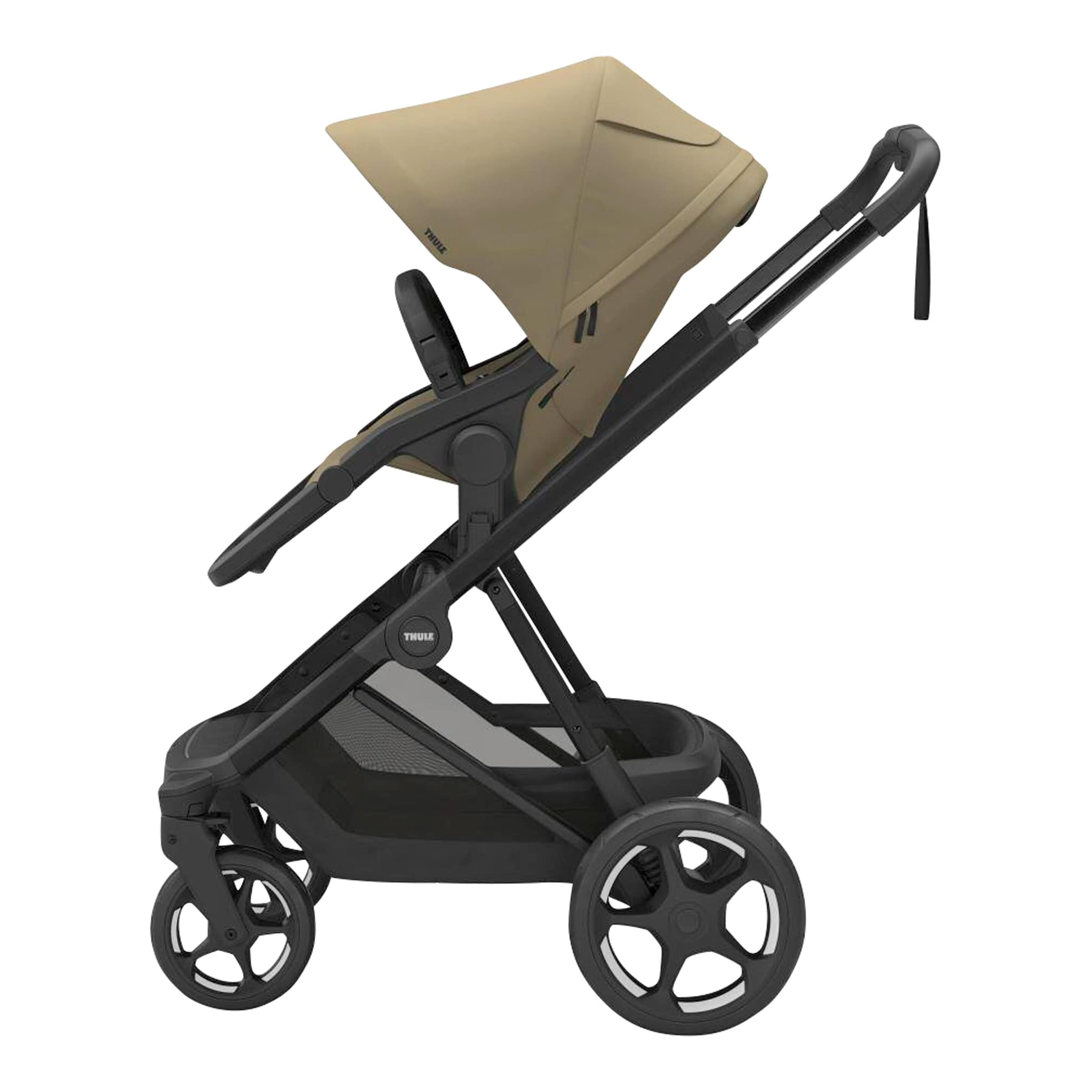 Thule Kombikinderwagen Charm 2-in-1 gruen Thule Kombikinderwagen Charm 2-in-1 gruen