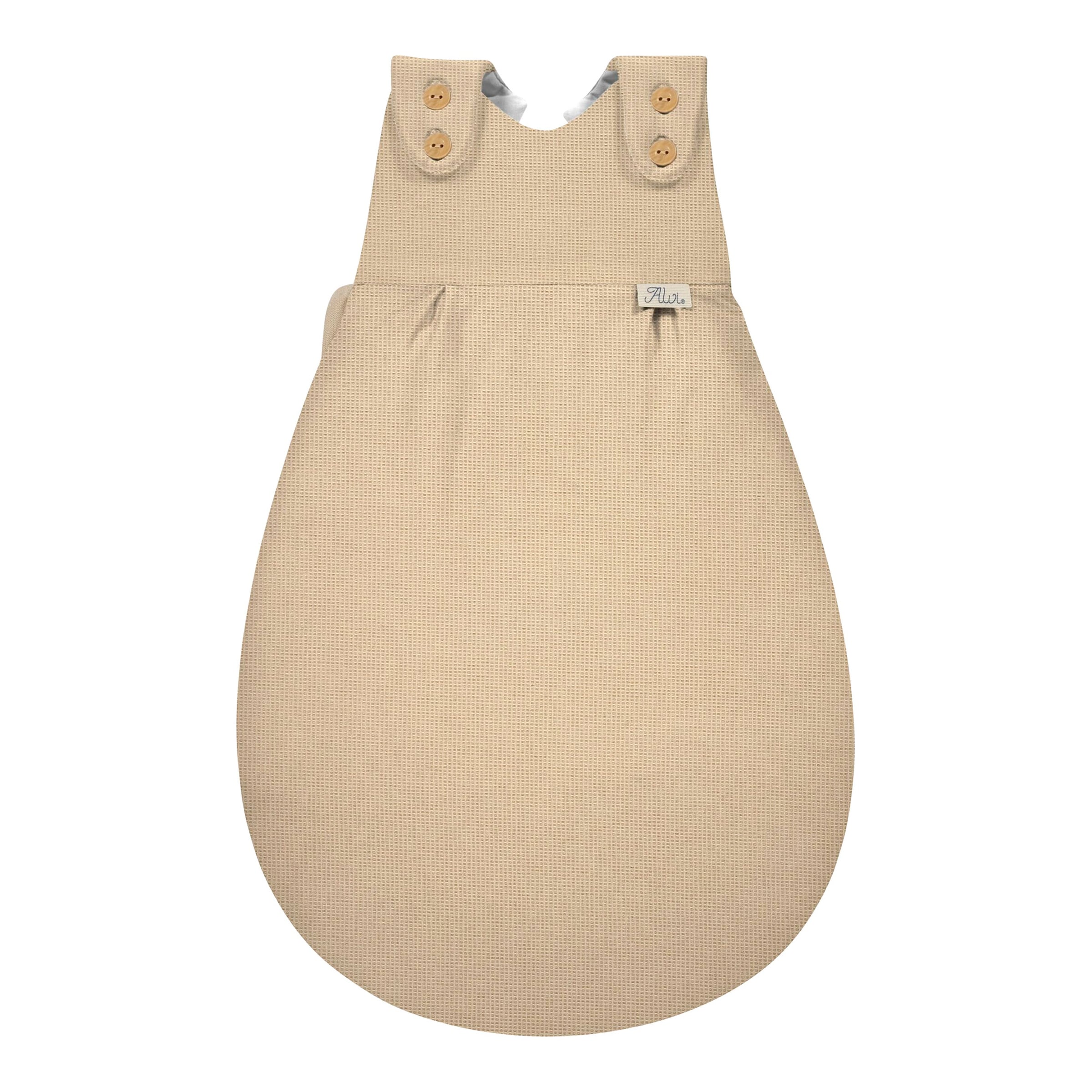 Ganzjahres-Schlafsack Waffelpiqué 3.0 TOG
