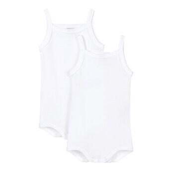2er-Pack Bodys ohne Arm
