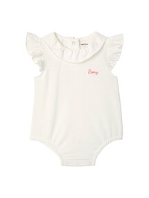Baby-Set: Blusenbody, Shorts und Haarband