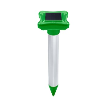Chasse-taupes solaire
