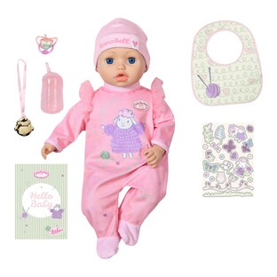 Puppe Interactive Annabell 43cm