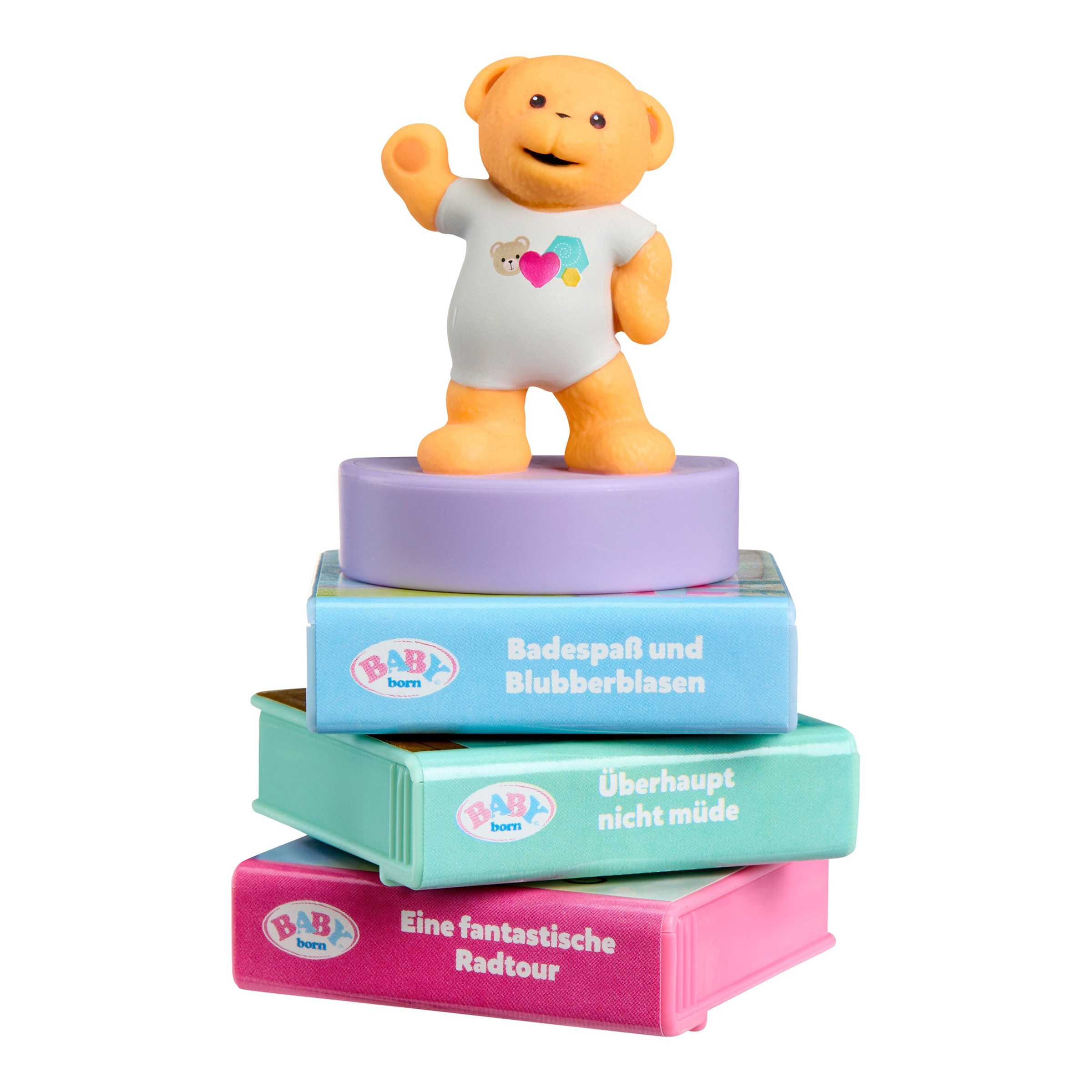 Story Dream Hör-Geschichte Baby born Teddy Spaß-Kollektion