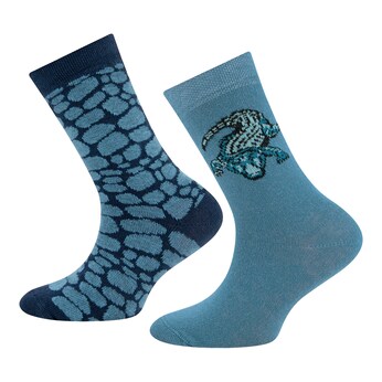 2er-Pack Socken Krokodil