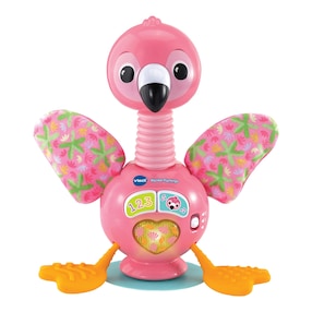 Flamant rose culbuto