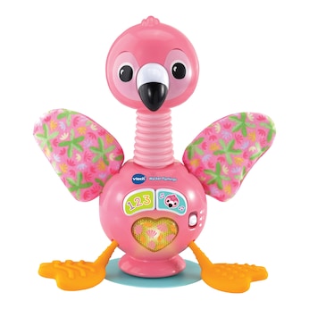 Wackel-Flamingo