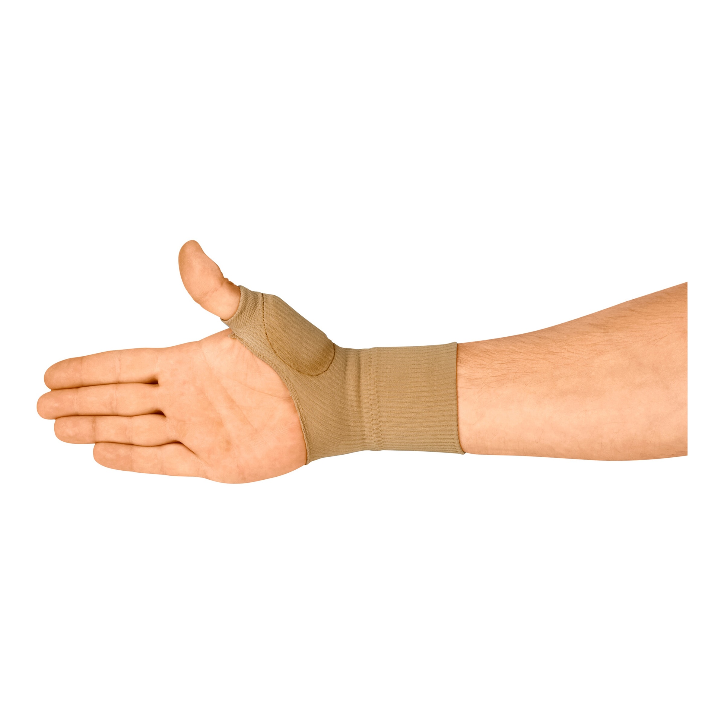 Daumenbandage mit Gel beige