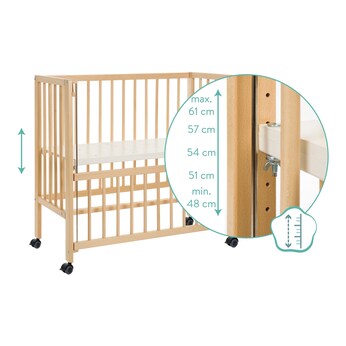 Beistellbett Cocon 40x90 cm