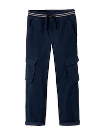 Jungen Cargohose mit geradem Bein, Hüftweite SLIM