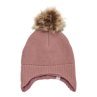 Strickmütze Fake Fur