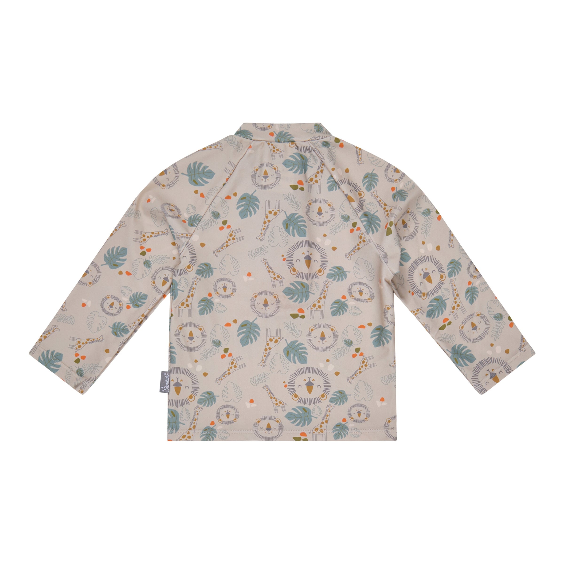 Sterntaler Safari Badeshirt langarm mit UV-Schutz Safari