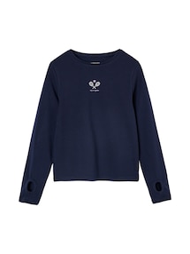 Sport-Shirt mit Tennis-Motiv für Mädchen