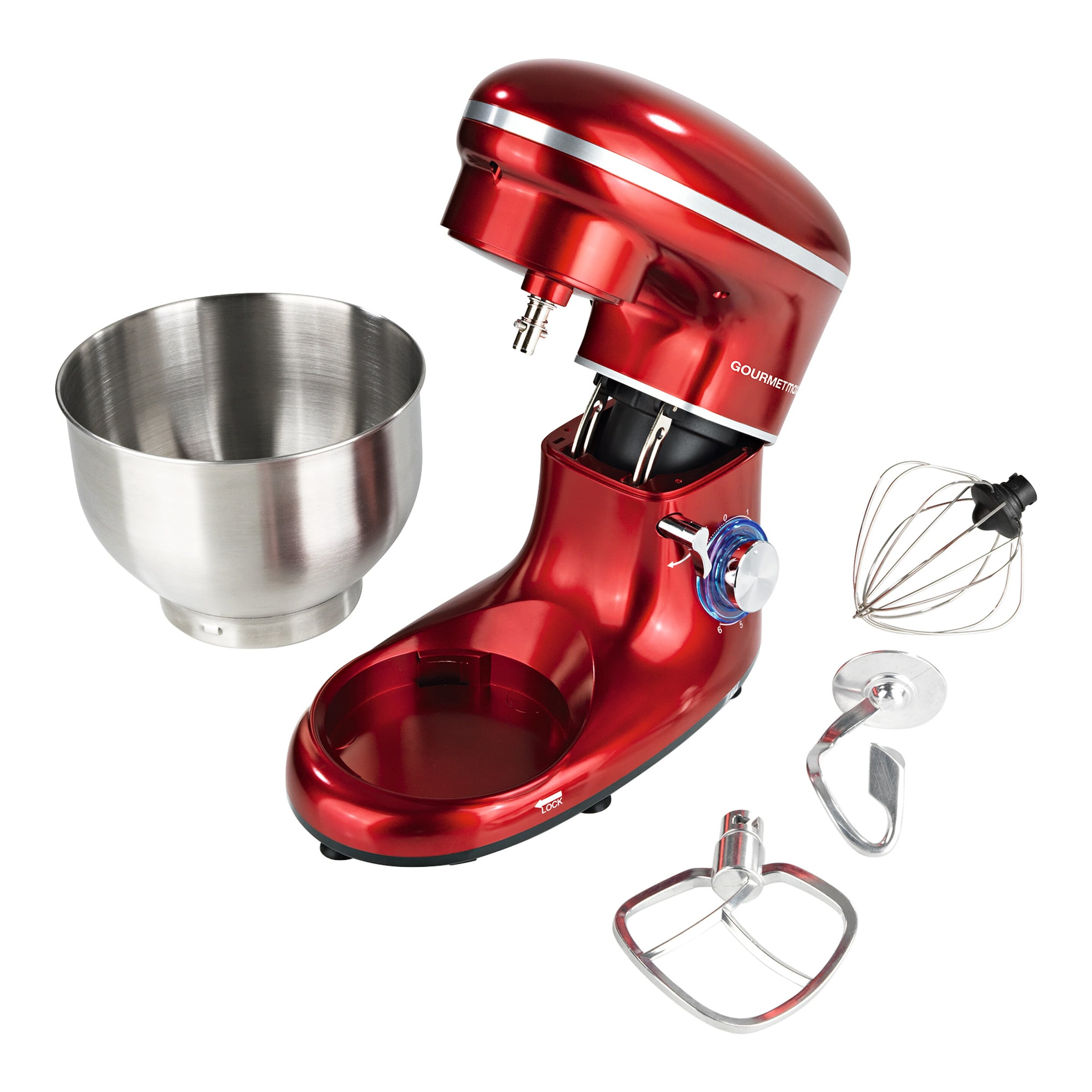 GOURMETmaxx Küchenmaschine 1500W