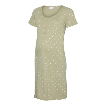 Chemise de nuit de grossesse et d’allaitement Mira