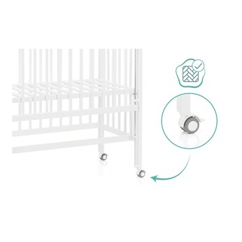 Beistellbett Nino 90x45 cm