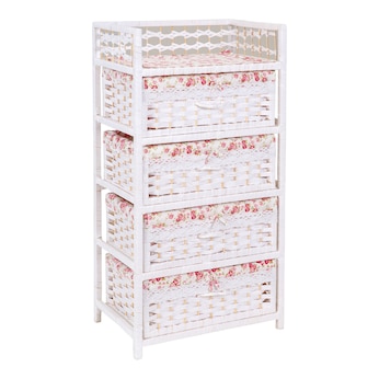 Vlechtwerkcommode “Romantiek”