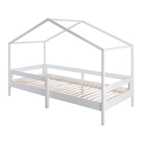 Set Hausbett mit Lattenrost  