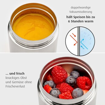 Edelstahl Warmhaltebox für Nahrung