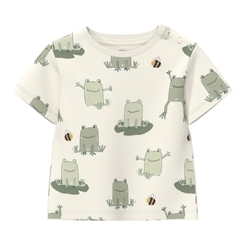 T-shirt grenouilles abeilles