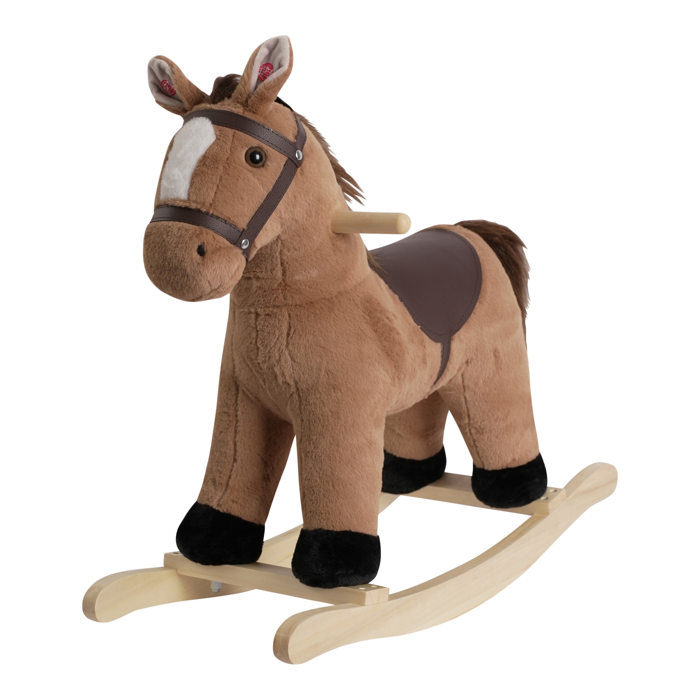 Solini Schaukelpferd Little Pony mit Soundfunktion