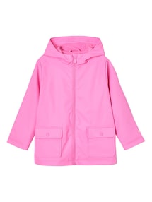 Mädchen Regenjacke mit Kapuze