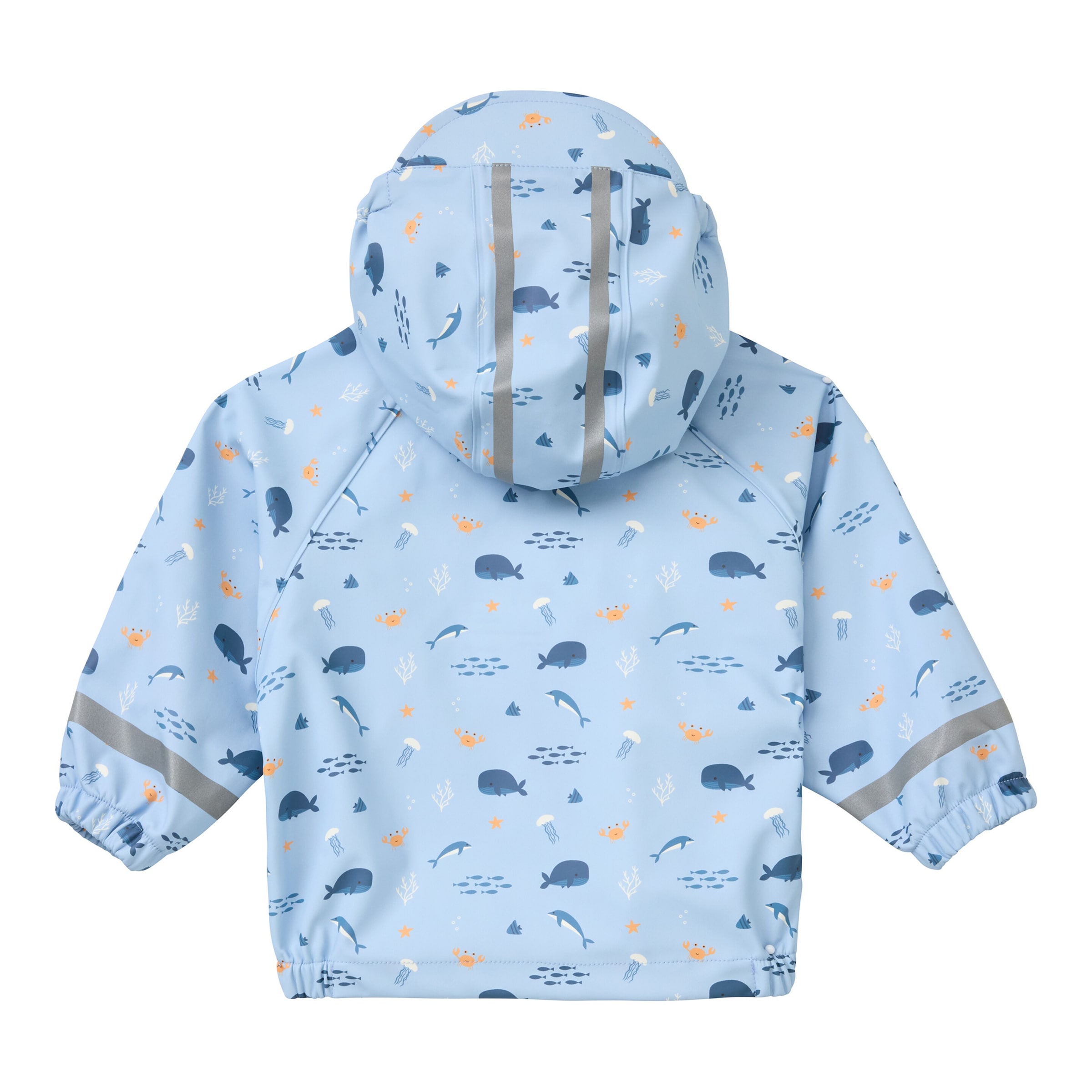 Bornino Lieblinge Regenjacke mit abnehmbarer Kapuze