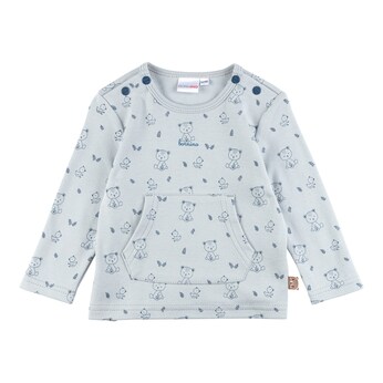 Shirt langarm Tasche Bär Gans
