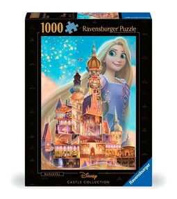 Disney Castles: Rapunzel