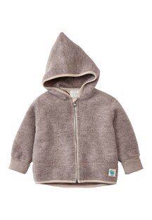 Wollfleece Jacke Regular aus reiner Bio-Merinowolle