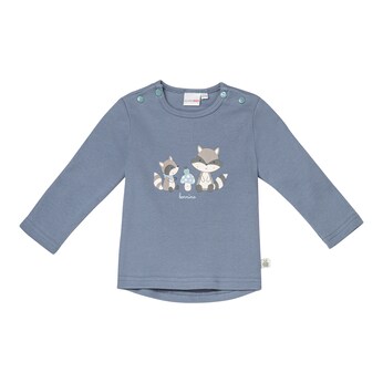 Shirt langarm Waschbär