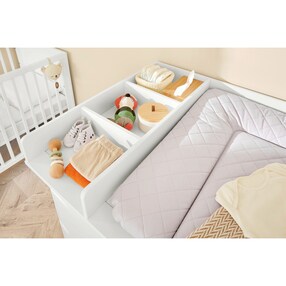 Wickelkommode Juna mit Windeleimerauszug - exklusiv bei babywalz